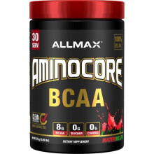 ALLMAX, AMINOCORE BCAA, Vettomeloni, 0,69 lbs (315 g)