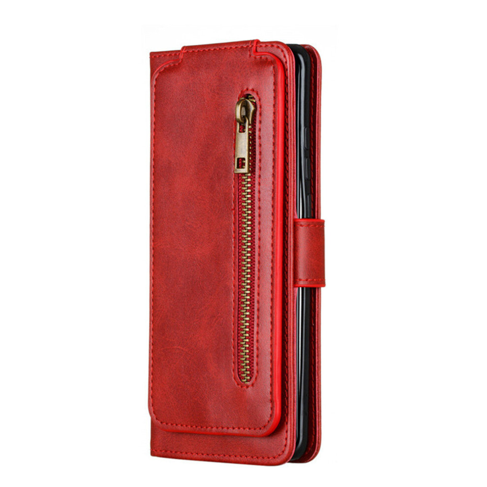 Pu Leather Case For For Huawei P40 Zipper Wallet Card Cover Cases Coque Etui 774048563062