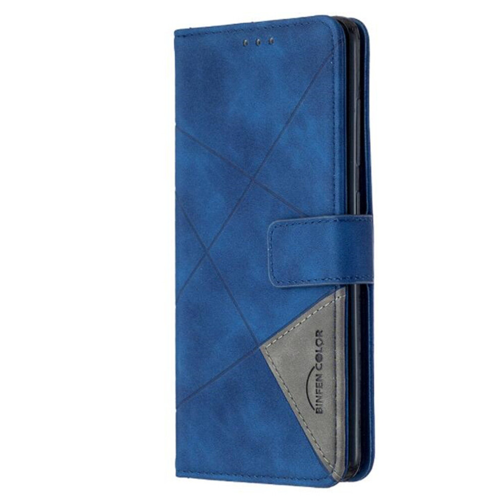 Wallet Case For Samsung Galaxy S21 Ultra Prismatic Pu Leather Phone Flip Coque Bags 774048565684