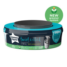 Sangenic Tec Cassette - Tommee Tippee Compatible Refill - sangenic cassette tommee tippee compatible refill