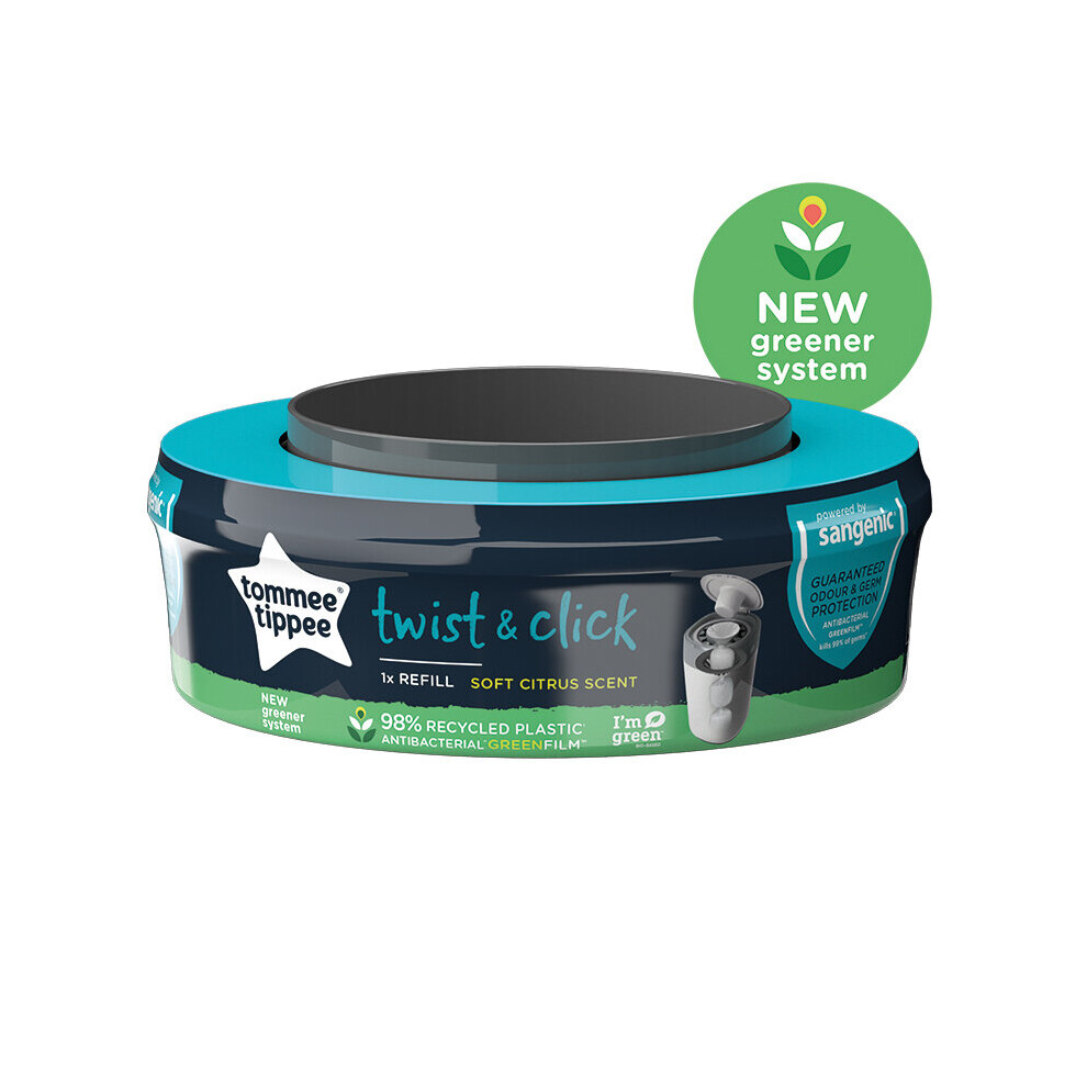 Sangenic Tec Cassette - Compatible Refill - Sangenic Cassette Compatible Refill Tommee Tippee