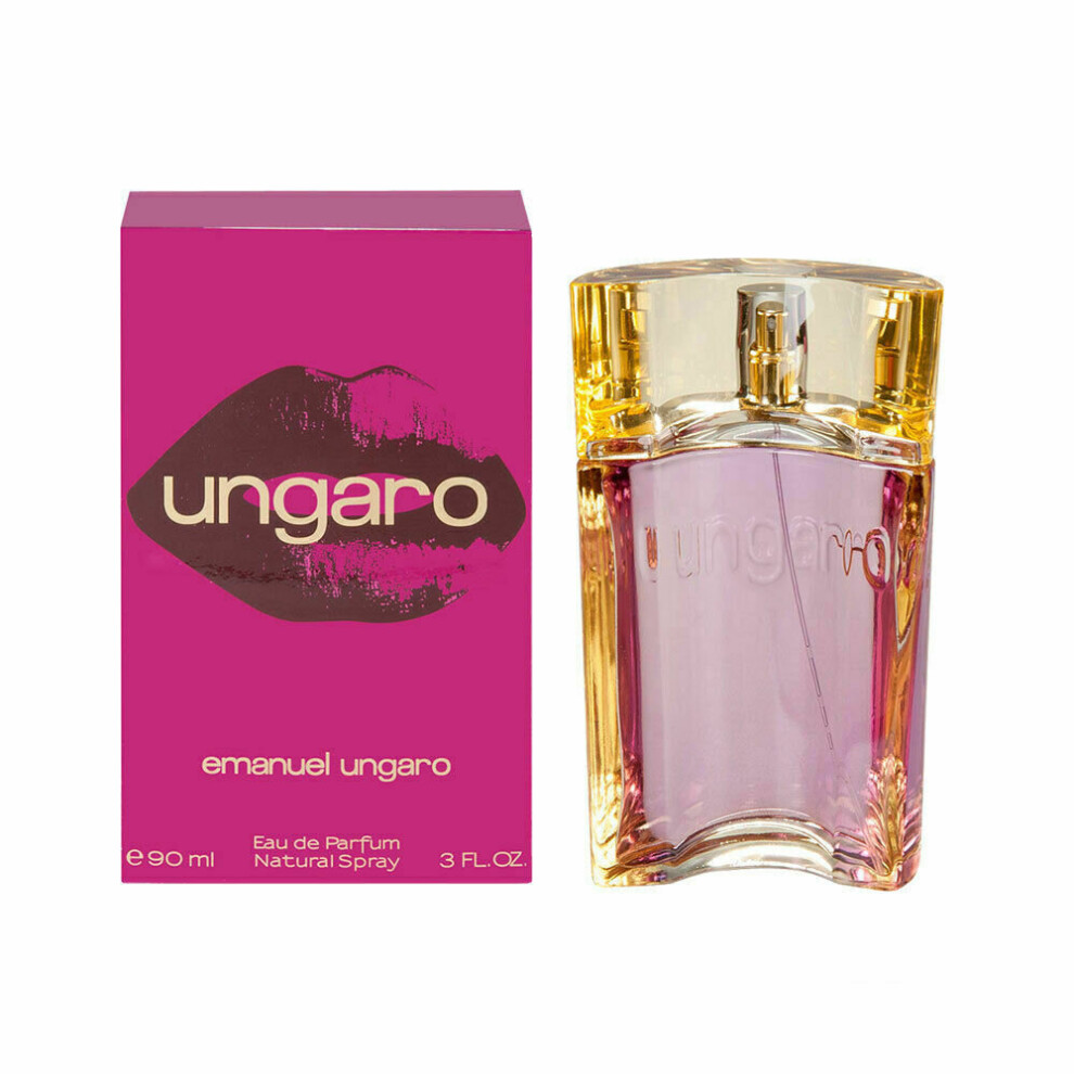 Emanuel Ungaro Ungaro for Women Eau de Parfum Spray 3.0 oz