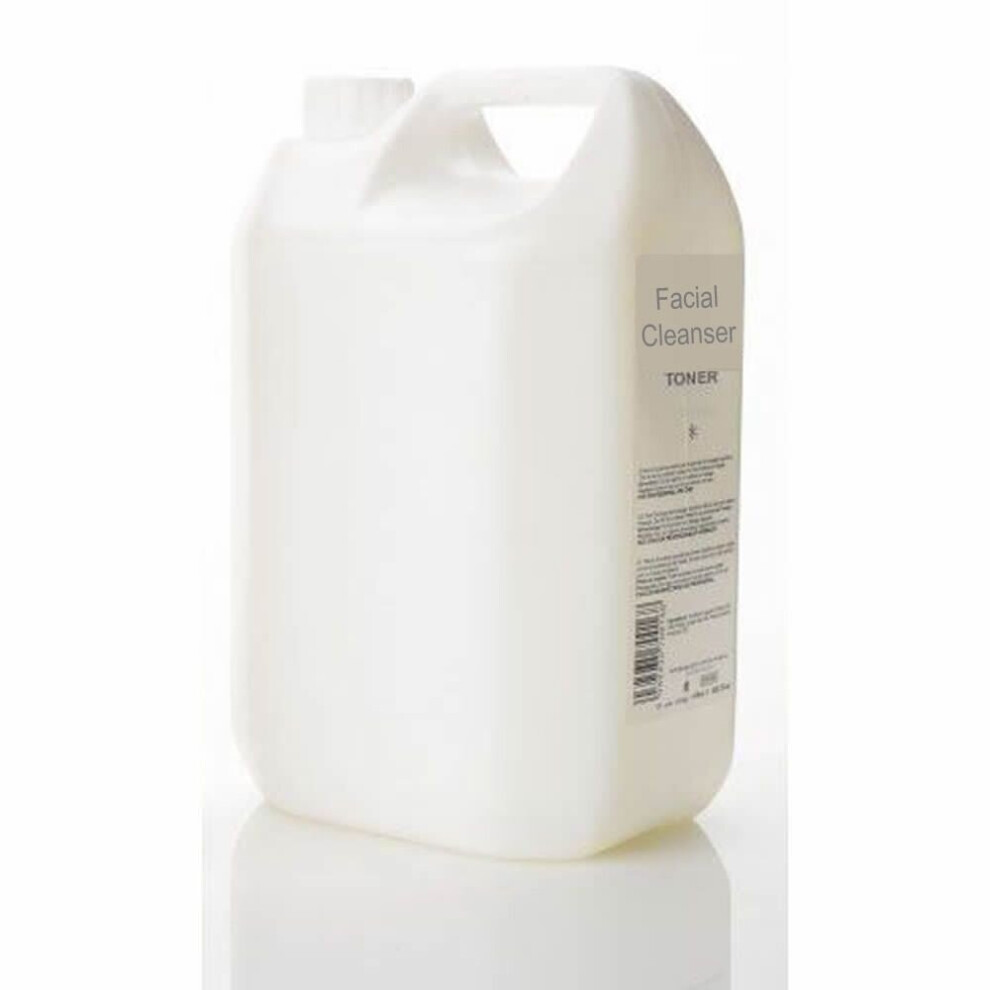 Jansan Cream Facial Cleanser ~ 4 X 4 Litre