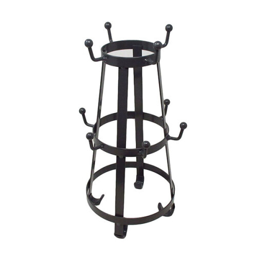 (10 Mugs) Vintage Gourmet Mug Tree