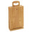 URBN-CHEF 7 Piece Bamboo Chopping Board Cutting Slicing With Display Stand 3