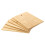 URBN-CHEF 7 Piece Bamboo Chopping Board Cutting Slicing With Display Stand 6