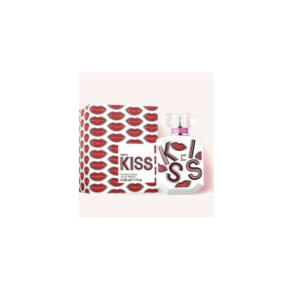 VICTORIA'S SECRET Just A Kiss Eau de Parfum 1.7 Fl Oz=50 ml