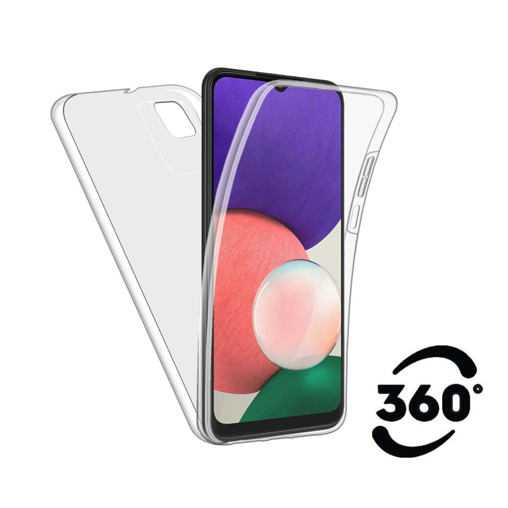 For Samsung Galaxy A22 5G 360 Protection Tpu Shockproof Cover Case Clear 304063159393