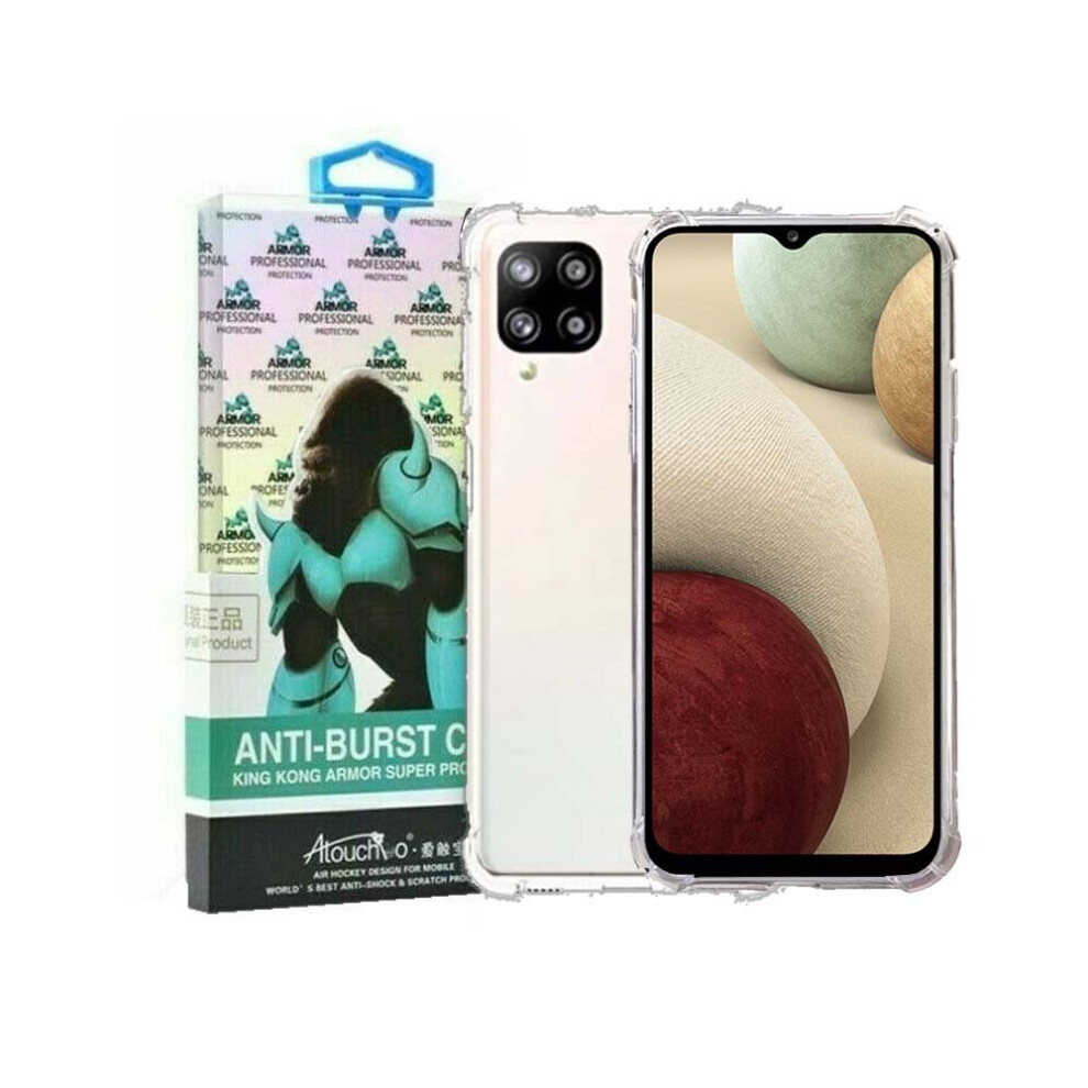 For Samsung Galaxy A12 5G Hard Tpu Gel Shockproof Cover Case By Atouchbo Clear 304063159454
