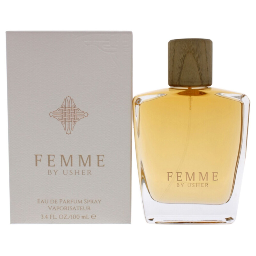 Femme by Usher for Women - 3.4 oz EDP Spray