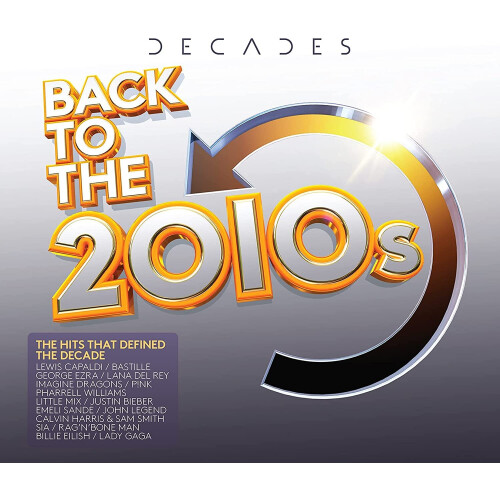 Decades - Back To The 2010s - Lady Gaga [CD]