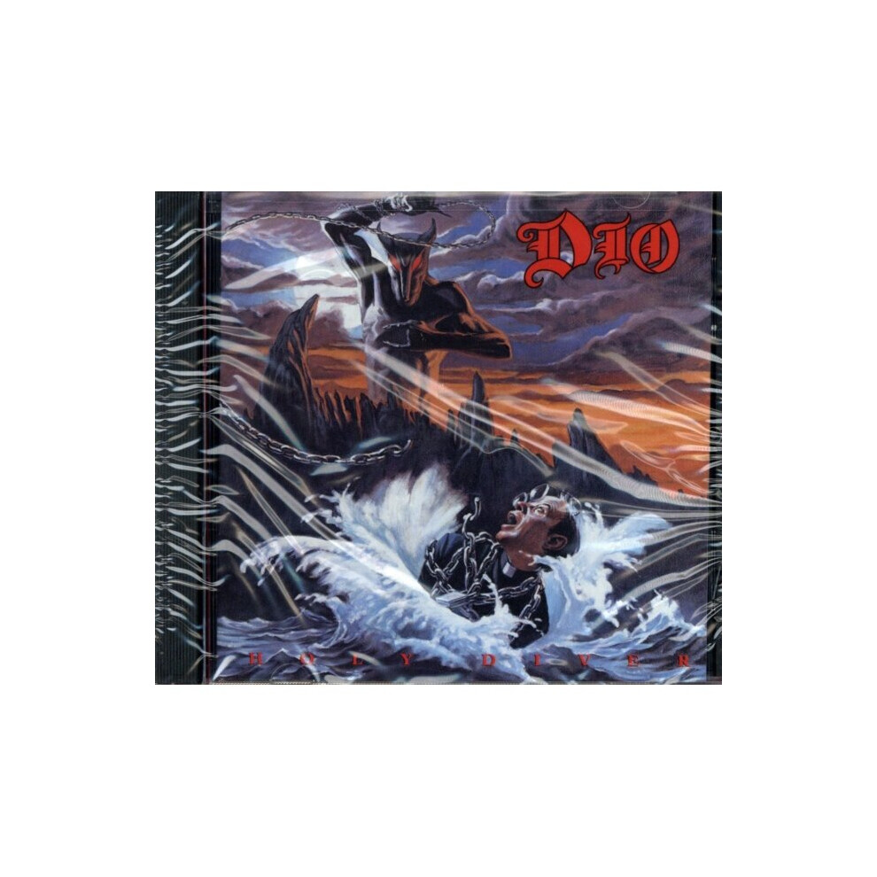 HOLY DIVER - DIO - CD