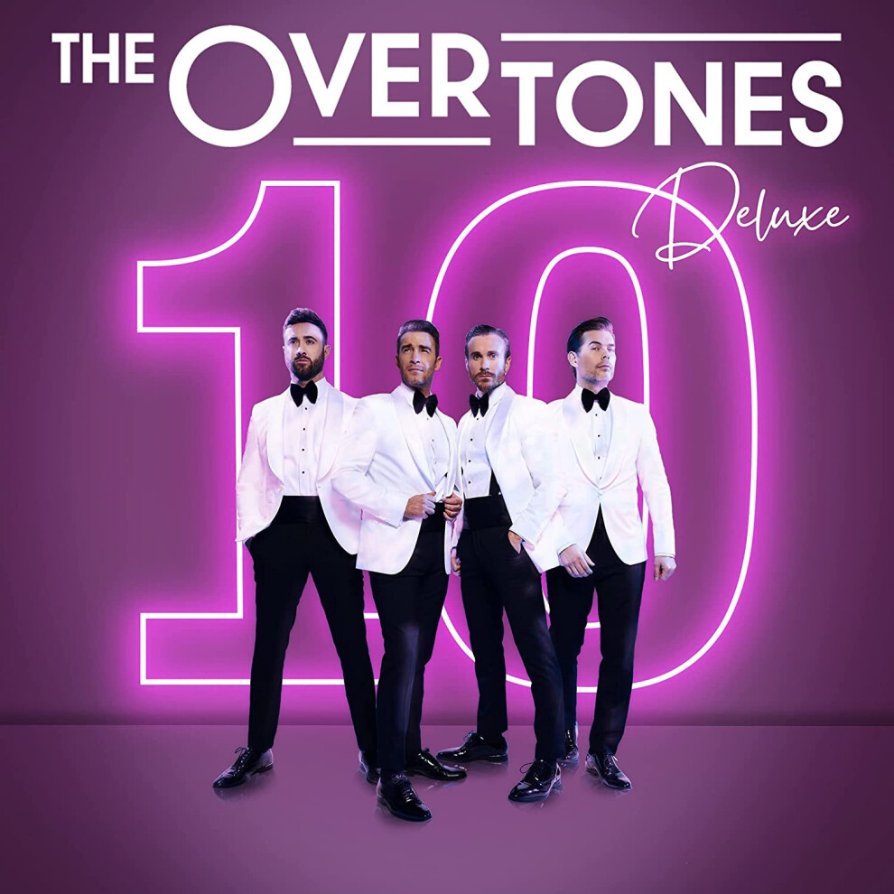 The Overtones - 10 (Deluxe) [CD]