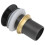 VidaXL vidaXL Push Drain without Overflow Function Grey Wash Basin Tap Pop-up Valve 7