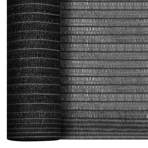 VidaXL vidaXL Zaunblende Anthrazit 2x25 m HDPE 75 g/m² 1