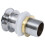 VidaXL vidaXL Push Drain without Overflow Function Silver Wash Basin Tap Pop-up Valve 6