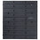 VidaXL vidaXL Storage Bin Kit with Wall Panels 96 Piece Red and Black Tool Boxes 4