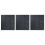 VidaXL vidaXL Storage Bin Kit with Wall Panels 48 Piece Blue and Black Tool Boxes 3