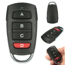 Universal Cloning Electric Gate Garage Door Remote Control Key Fob 433mhz Cloner