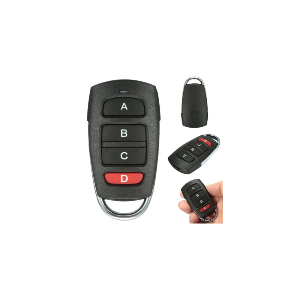 Universal Cloning Electric Gate Garage Door Remote Control Key Fob 433mhz Cloner