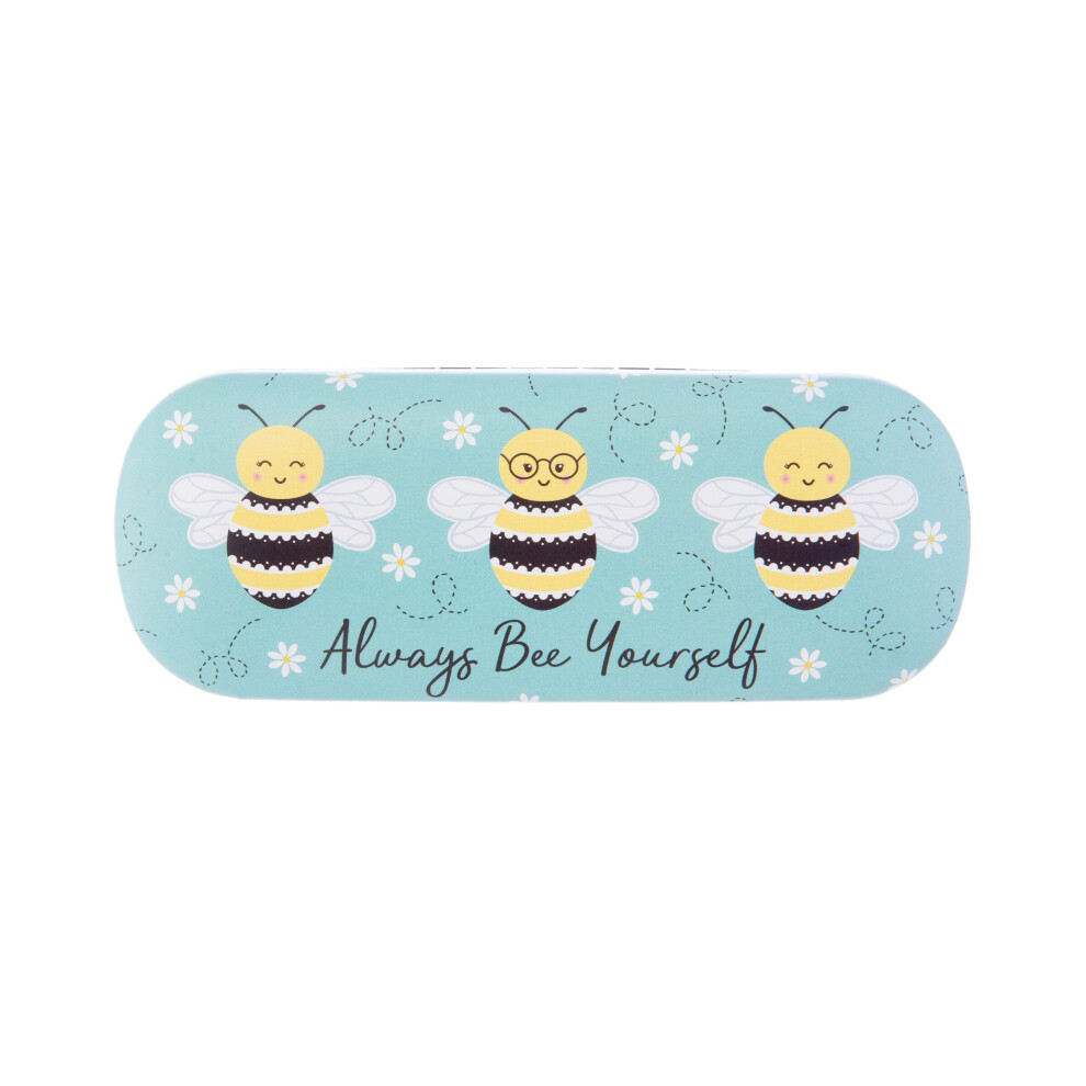Sass & Belle Sky Blue Queen Bee Yourselfâ Glasses Case