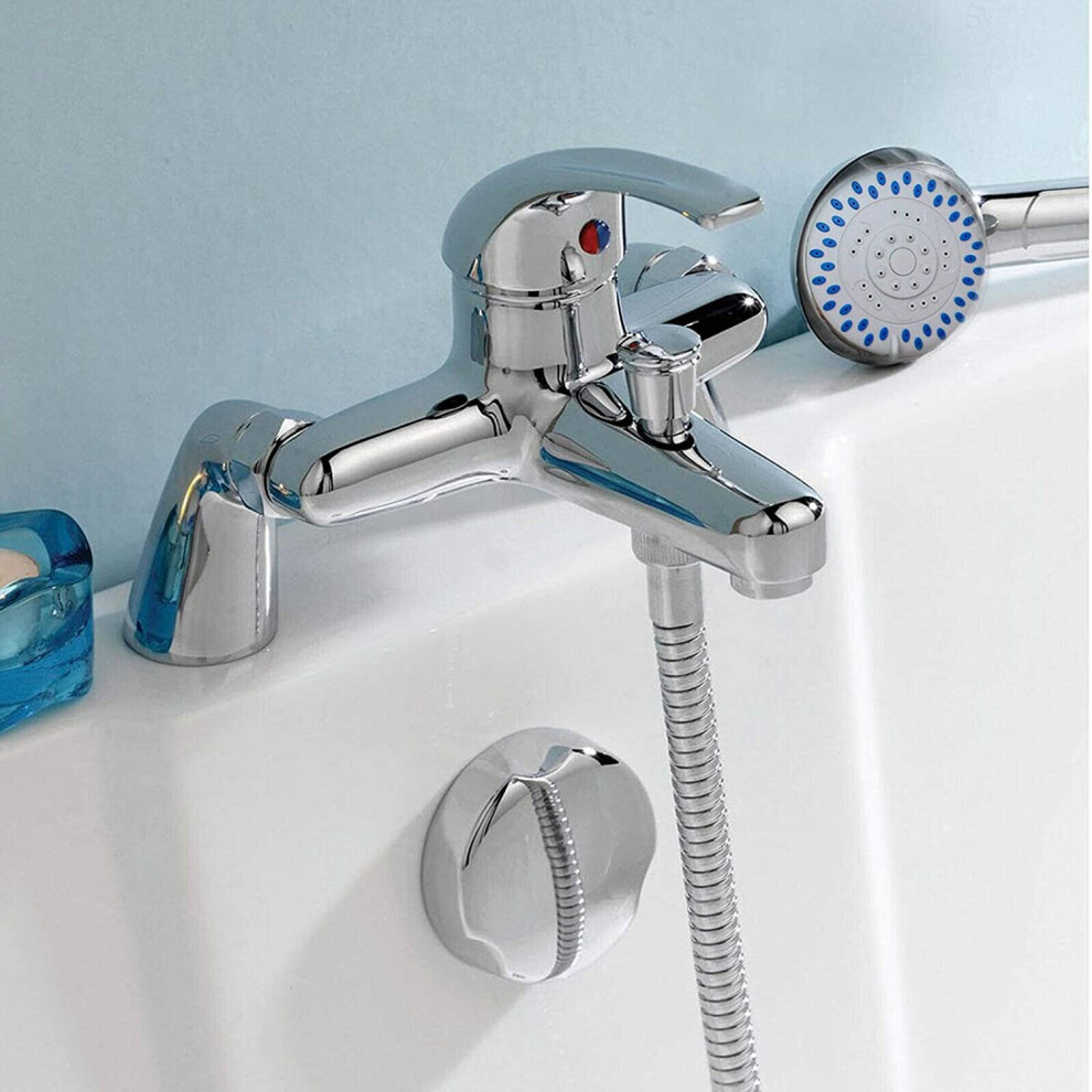 (Shower Mixer Taps with Hand Held Shower) Modern bathroom shower kit rain Fall  Shower Head and Hand Held Shower
