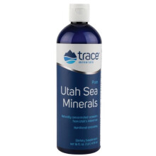 Trace Minerals - Utah Sea Minerals - 296ml