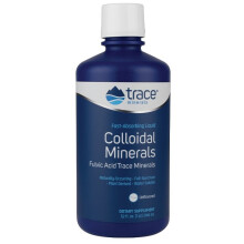 Trace Minerals Æ, Kolloidale Mineralien, Unflavoursiert, 32 fl oz (946 ml)