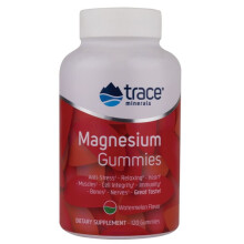 Trace Minerals Æ, Magnézium Gumi, Vízitrombita, 120 Gumi