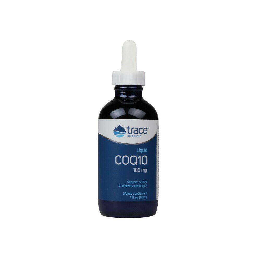 Trace Minerals Liquid Coq10, 100Mg - 118 Ml.