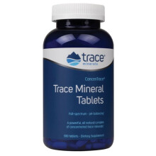 Trace Minerals Æ, ConcenTrace, Sporen Mineralen Tablets, 90 Tablets