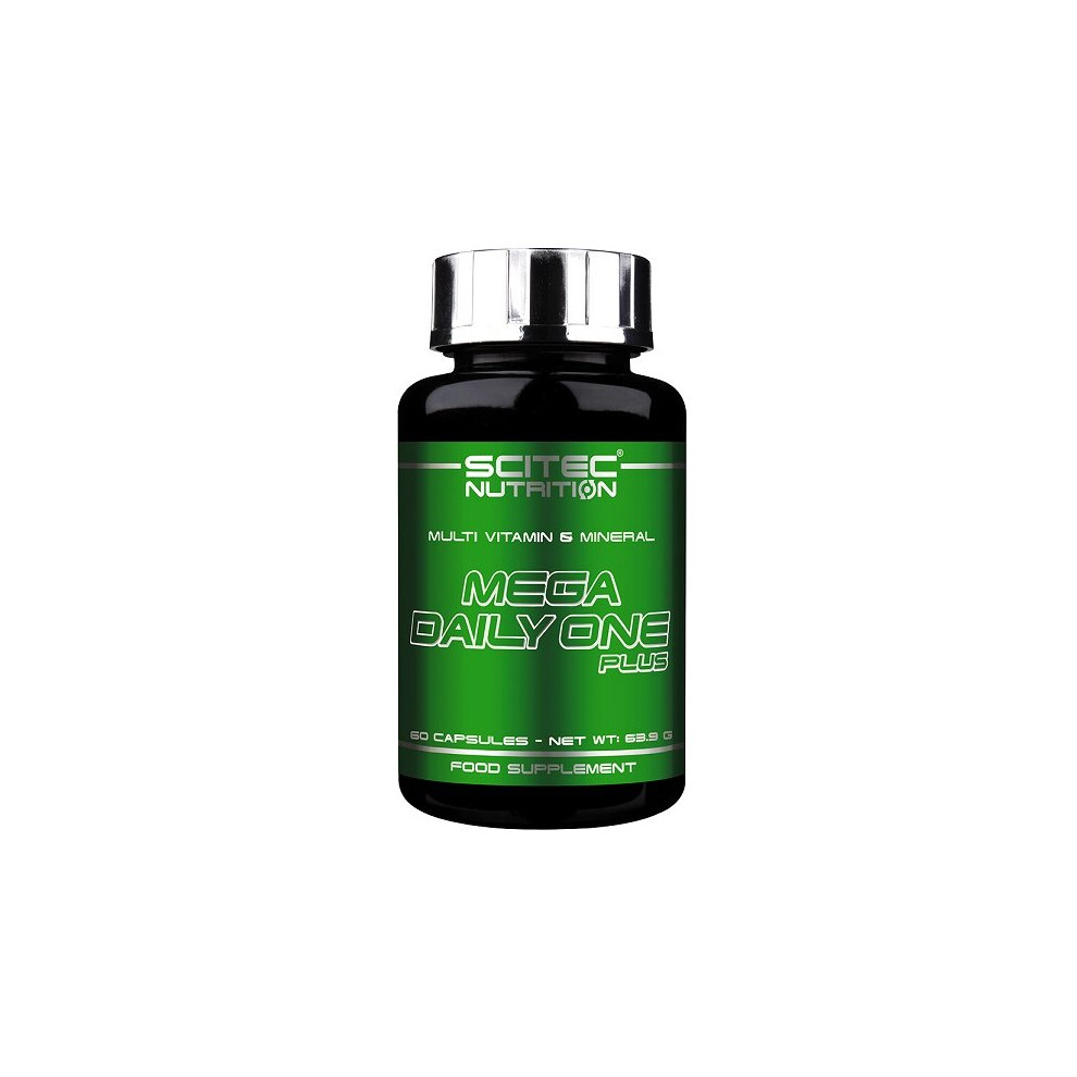 Scitec Mega Daily One Plus - 120 Caps