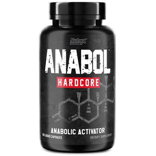 Nutrex Research, Anabol Hardcore, 60 Liqui-Caps