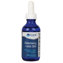 Elderberry + Ionic Zinc - 59 ml.