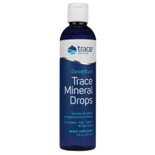 Trace, ConcenTrace, Trace ásványi cseppek, 8 fl oz (237 ml)
