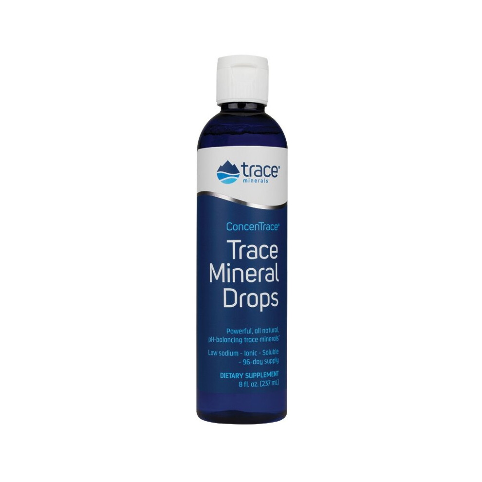 Trace Minerals Concentrace Trace Mineral Drops - 237 Ml.