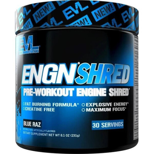 ENGN Shred (US), Blue Raz - 231 grams