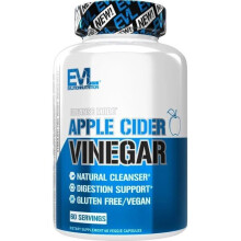 EVLution Nutrition, Cleanse Mode, Apfelessig, 60 Vegetarische Kapseln