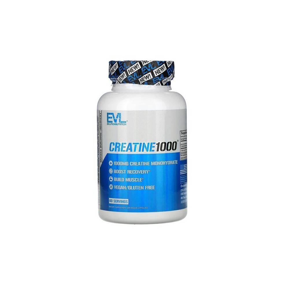Evlution Nutrition Creatine 1000 - 120 Vcaps