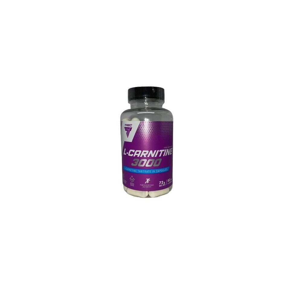 Trec Nutrition L-Carnitine 3000 - 60 Caps (Ean 5902114018856)