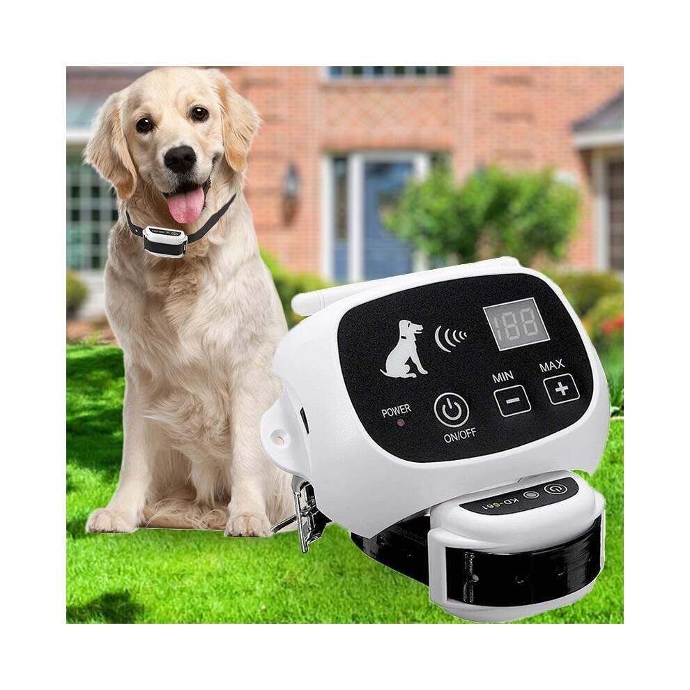 Invisible Electric Wireless Dog Fence with Multiple Collar
