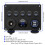 5-Gang 24V/12V Inline Fuse Box LED Switch Panel Dual USB 6