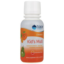 Trace Minerals Æ, Multi Enfants, Punch Tropical, 8 fl oz (237 ml)