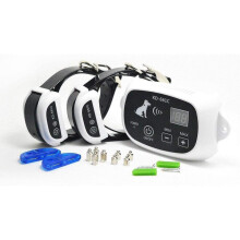 (For 2 Dogs) Invisible Electric Wireless Dog Fence with Multiple Collar