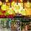 30 Ball Lights LED Solar Power Garden Bunte String Light Wasserdicht 1