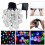 30 Ball Lights LED Solar Power Garden Bunte String Light Wasserdicht 5