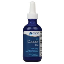 Trace, Ionsk Kobber, 2 fl oz (59 ml)