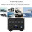 5-Gang 24V/12V Inline Fuse Box LED Switch Panel Dual USB 9