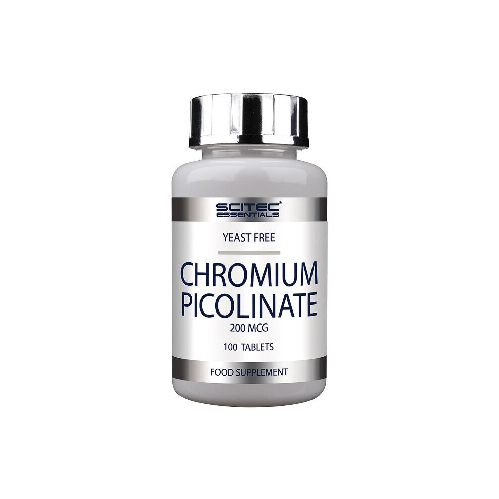 Chromium Picolinate, 200mcg - 100 tablets