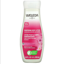 Weleda, Lotion Corporal de Pampering, Extratos de Rosa Selvagem, 6,8 fl oz (200 ml)